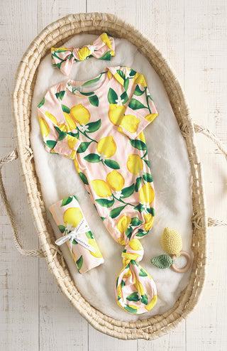 Stephan Baby Lemon Knit Rattle