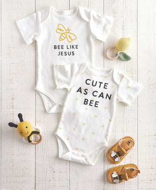 Stephan Baby Bee Knit Rattle