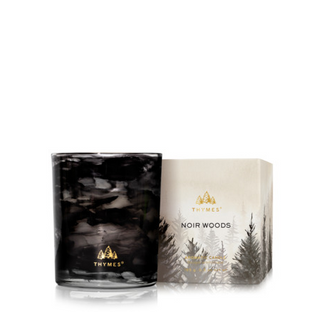 Thymes Noir Woods Aromatic Candle 6.5 oz