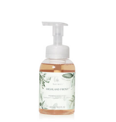 Thymes Highland Frost Foaming Hand Wash