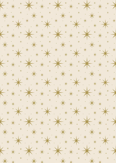 The Art File Gold Stars Tissue Paper - 4 Sheets