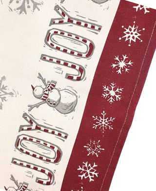 Primitives By Kathy Joy Snowman Table Runner
