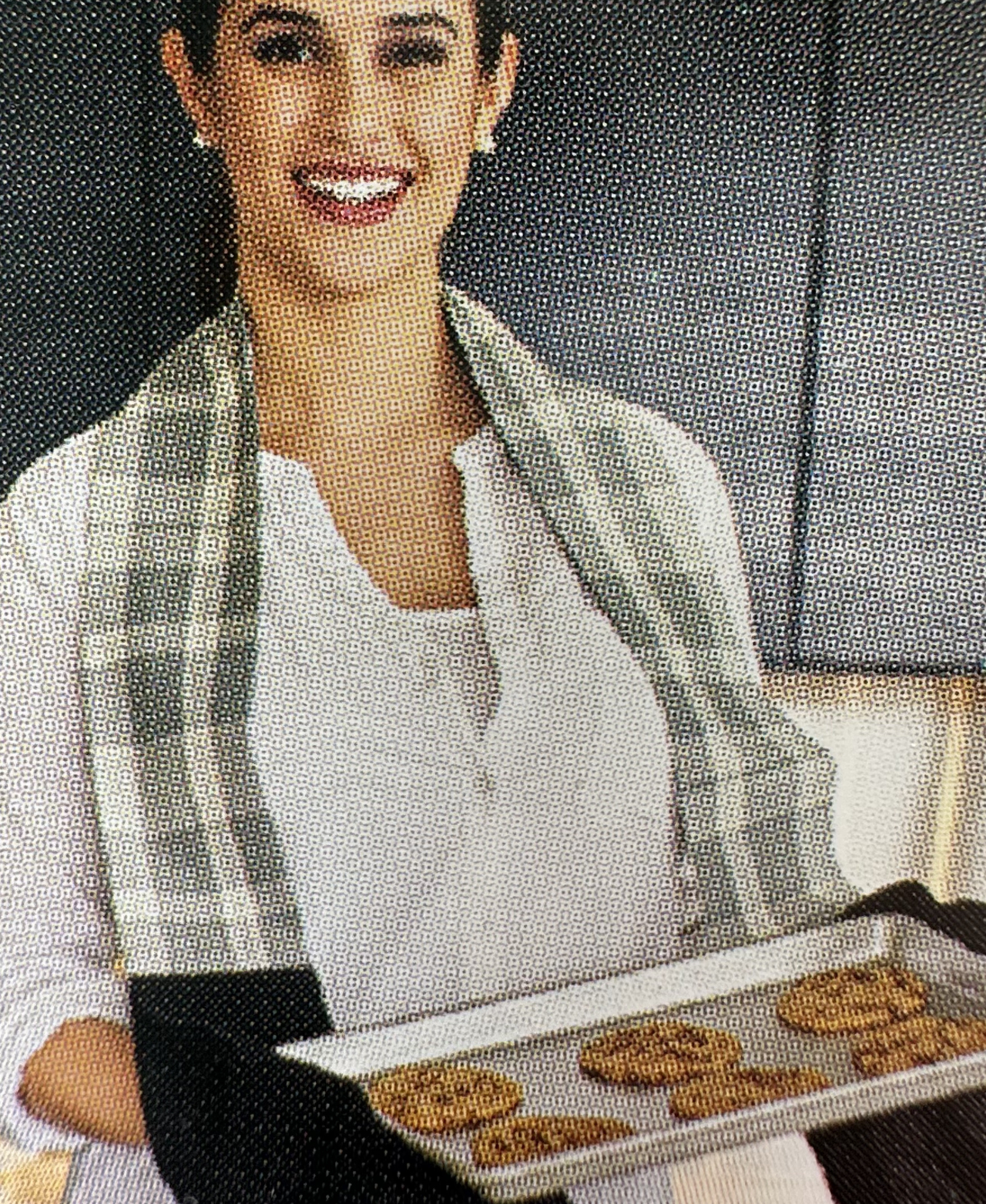 Demdaco Snow Days Kitchen Boa
