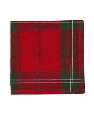 Vintage Tartan Plaid Napkin