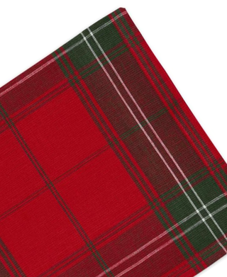 Vintage Tartan Plaid Napkin