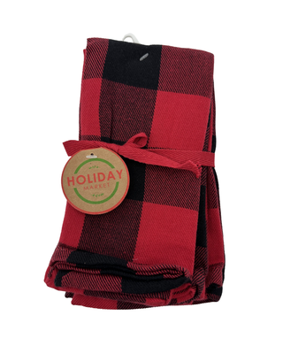 Red Buffalo Check Napkin Set of 4