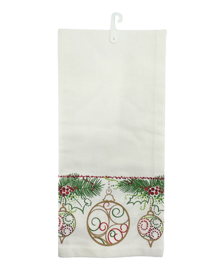Izzy & Oliver Ornaments Kitchen Towel