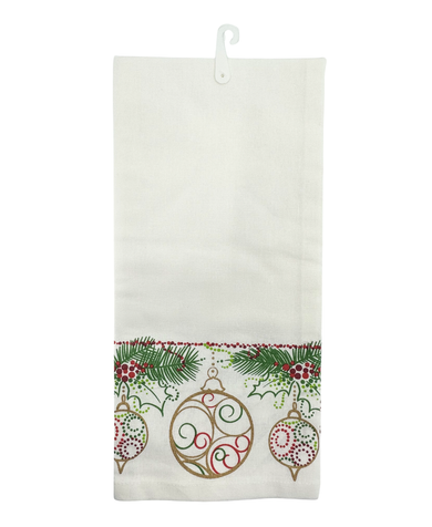 Izzy & Oliver Ornaments Kitchen Towel