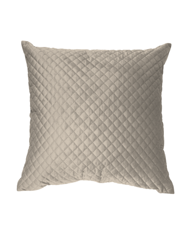 Harman Home Luxe Velvet Cushion Cover Grey 18