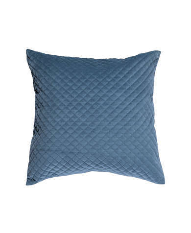 Harman Home Luxe Velvet Cushion Cover Blue 18