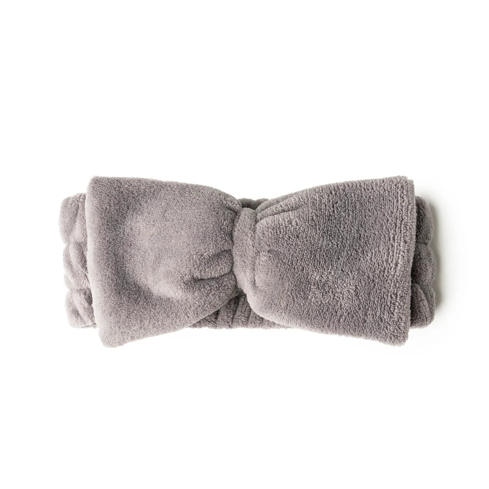 Take A Bow - Plush Spa Headband