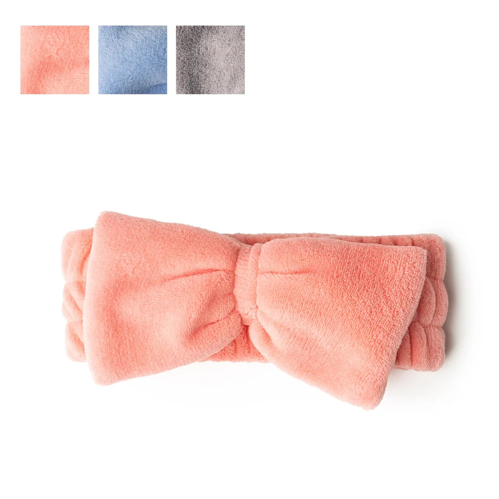Take A Bow - Plush Spa Headband