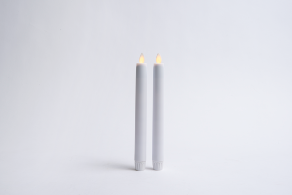 LED Taper Candle 2p Set - 8.5