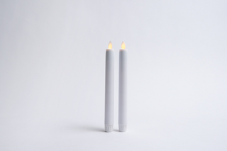 LED Taper Candle 2p Set - 8.5