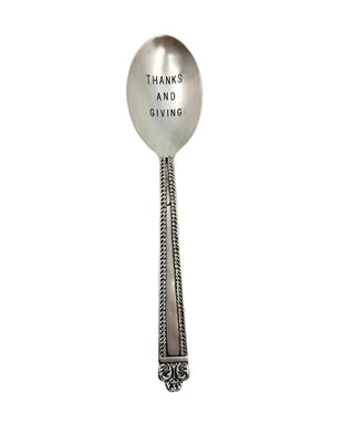 Thanksgiving Serving Spoon