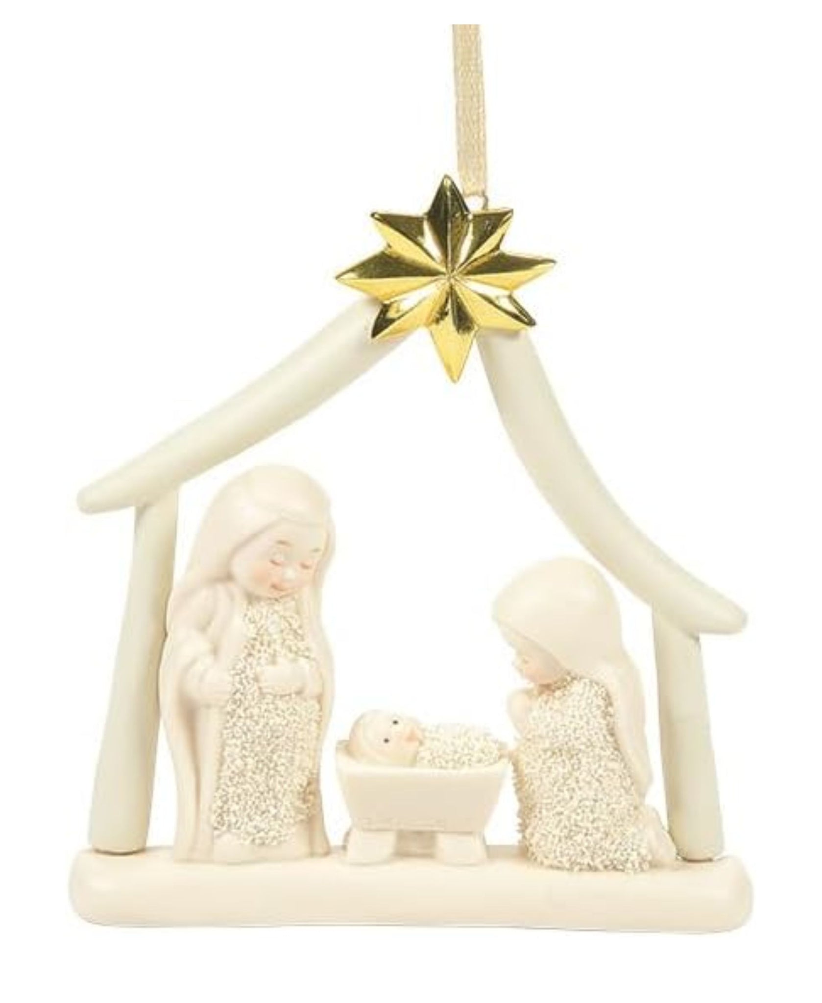 Snowbabies The Holy Family Nativity Ornament
