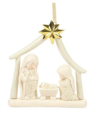 Snowbabies The Holy Family Nativity Ornament