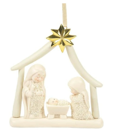Snowbabies The Holy Family Nativity Ornament