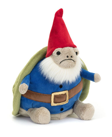 Jellycat Timmy Turtle Garden Gnome