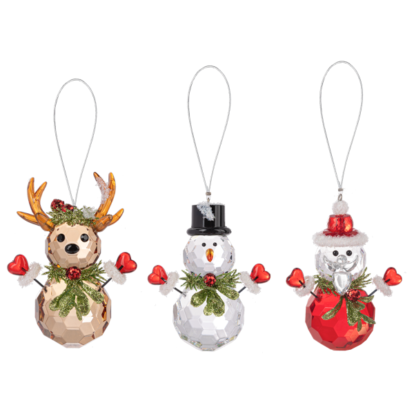 Kissing Krystals Tiny Holiday Characters