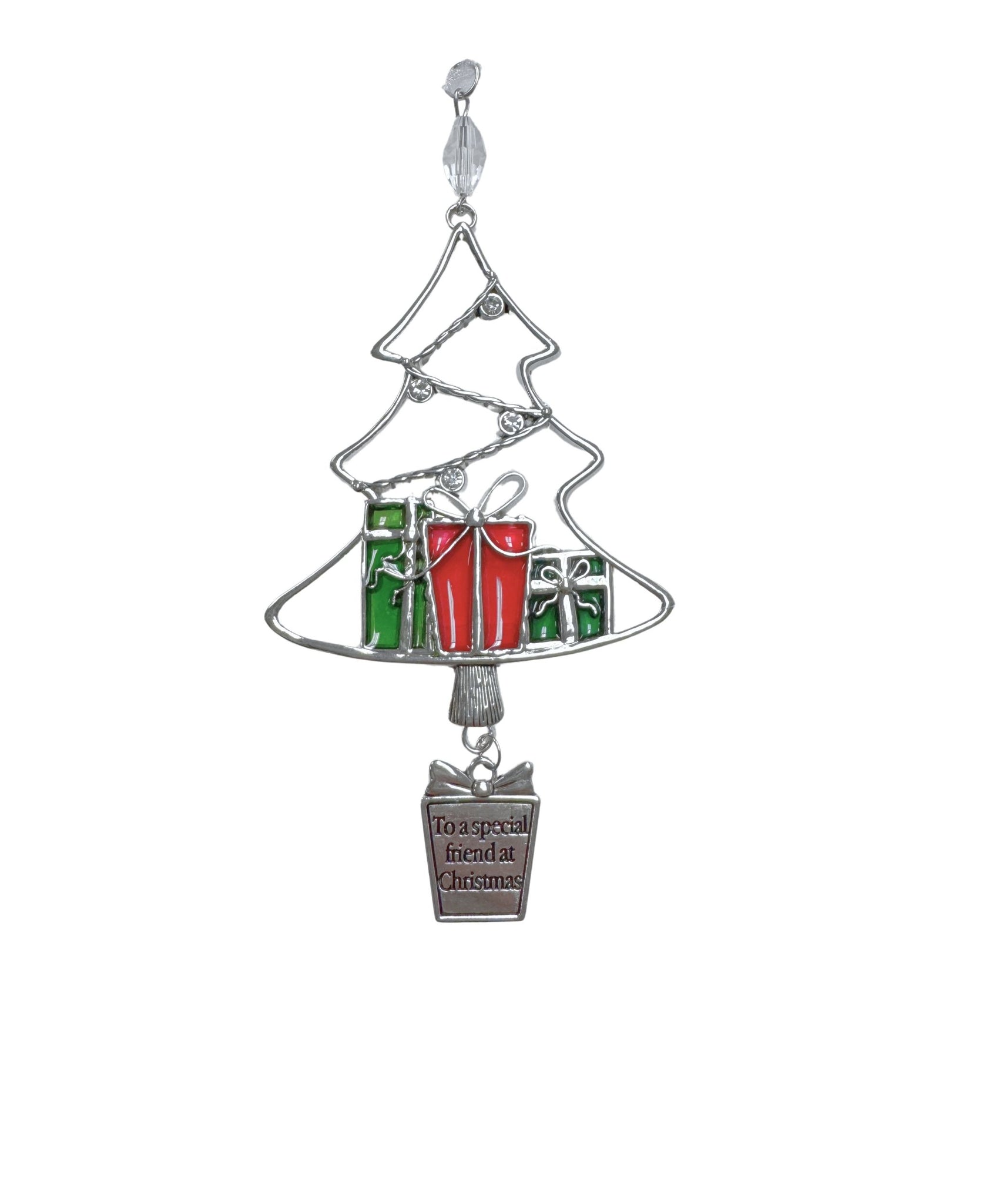 To A Special Friend Ornament