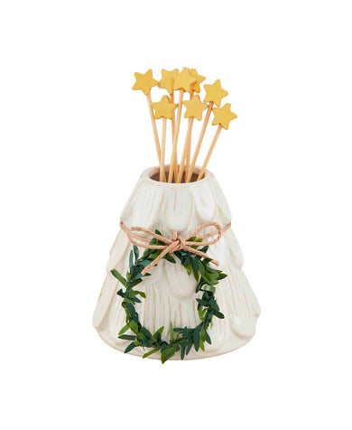 Christmas Tree Toothpick Holder