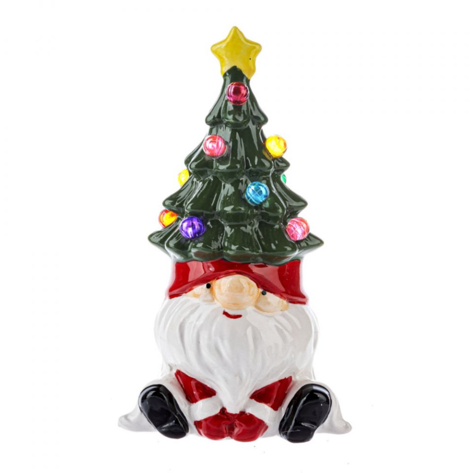 Mini Shimmer - Gnome with Tree Hat