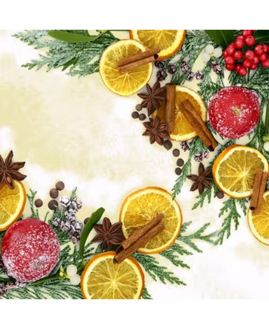 Fragrance Xmas Lunch Napkin