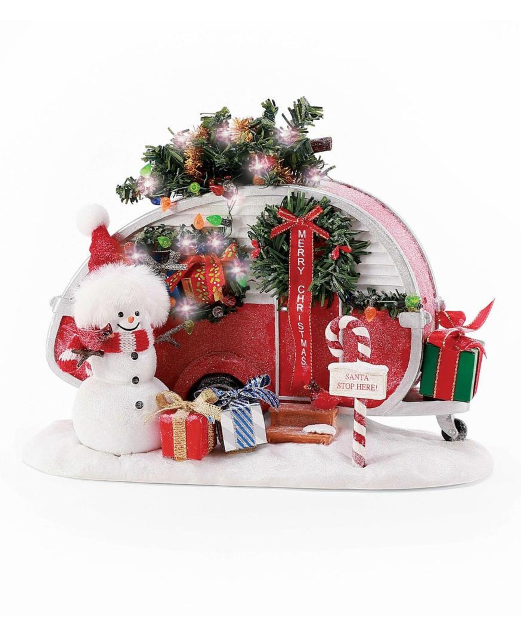 Possible Dreams Christmas Camper