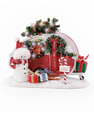 Possible Dreams Christmas Camper