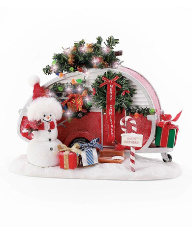 Possible Dreams Christmas Camper