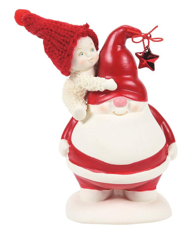 Snowbabies Up To Gnome Good