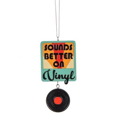 Vinyl Record Ornament