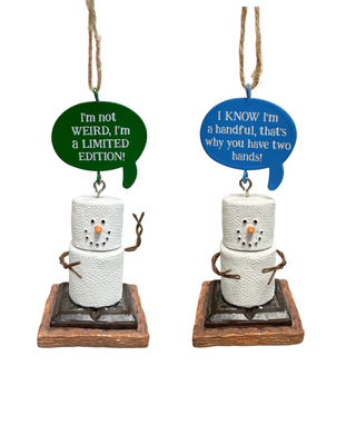 S'mores I'm Unique Ornaments