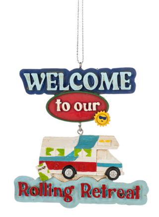 Camping Life Ornaments