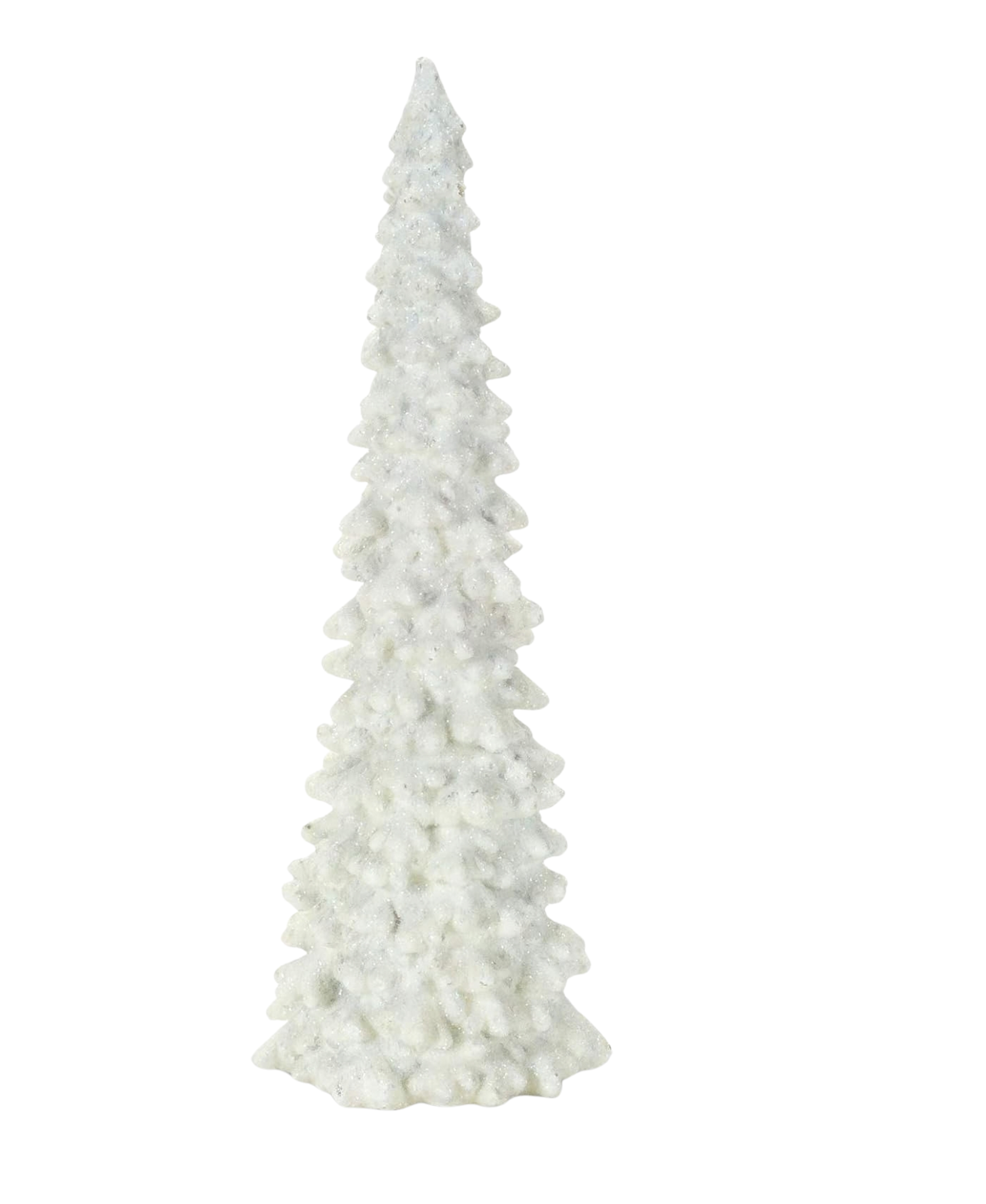 White Glitter Tree