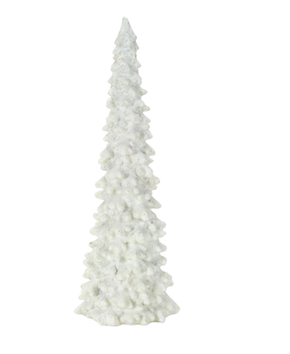 White Glitter Tree