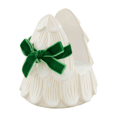 White Christmas Sponge Holder
