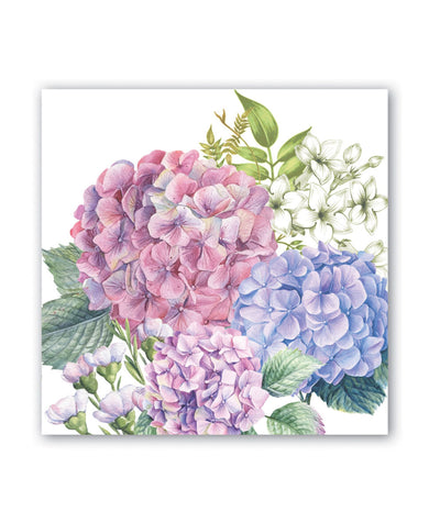 Michel Design Works Wild Hydrangea Luncheon Napkins