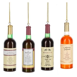 Wine Bottle Ornaments