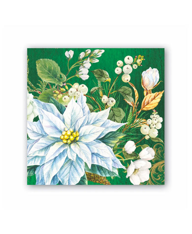 Michel Design Works Winter Blooms Luncheon Napkins