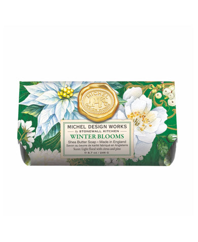 Michel Design Works Winter Blooms Large Soap Bar