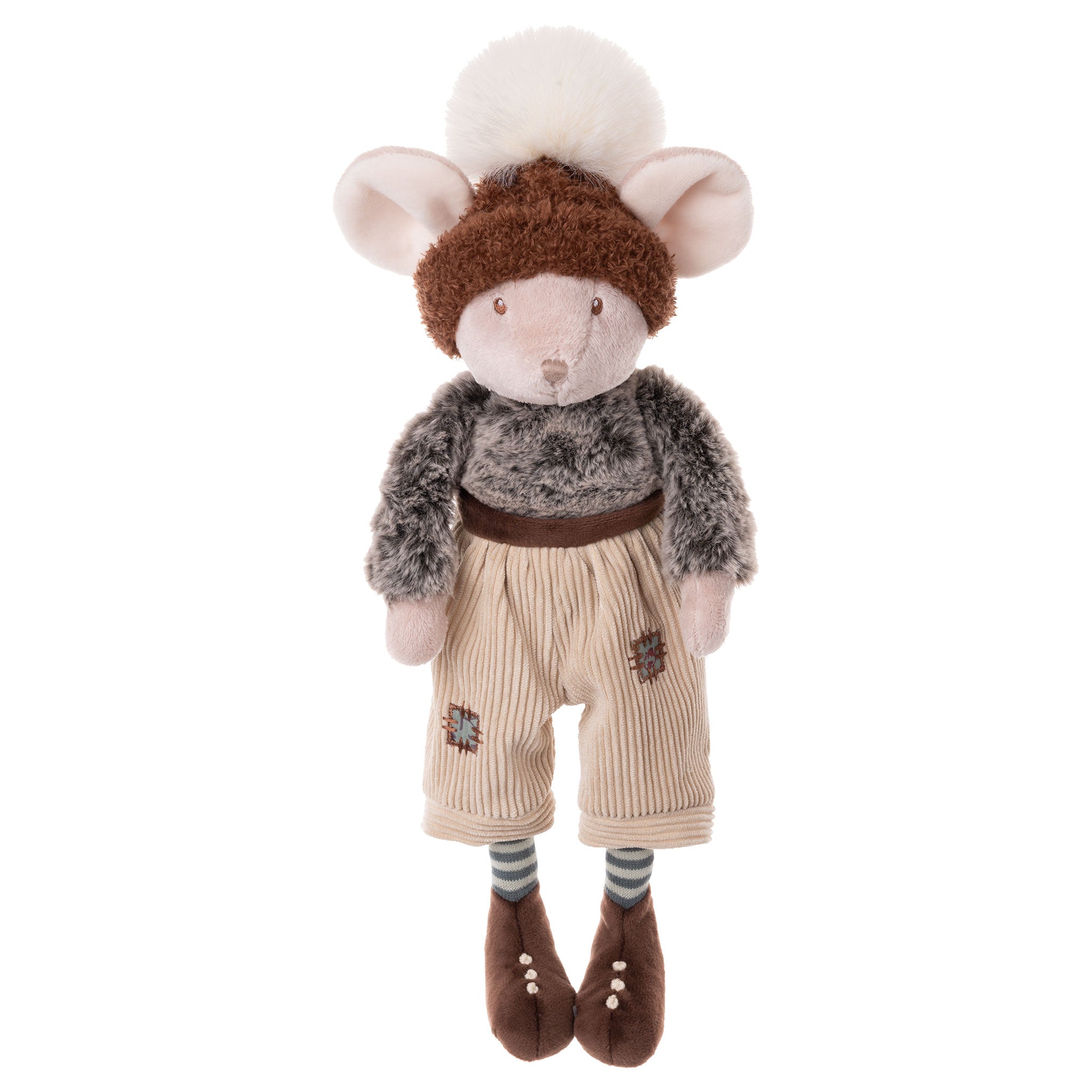 Bukowski Bears Winter Henry plush companion