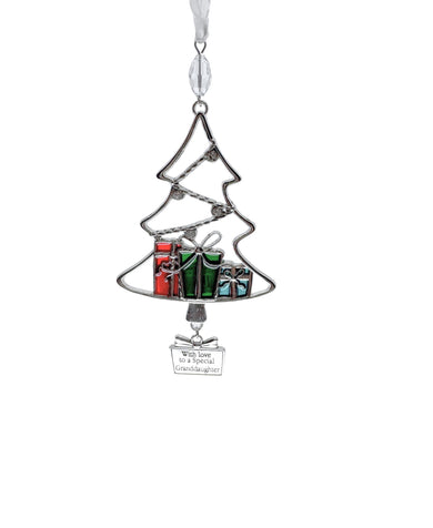 To A Special Granddaughter Ornament