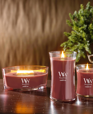 WoodWick Cinnamon Chai Candle - Ellipse