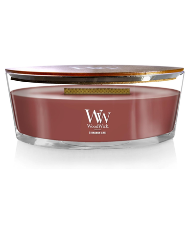 WoodWick Cinnamon Chai Candle - Ellipse