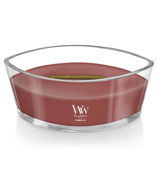 WoodWick Cinnamon Chai Candle - Ellipse