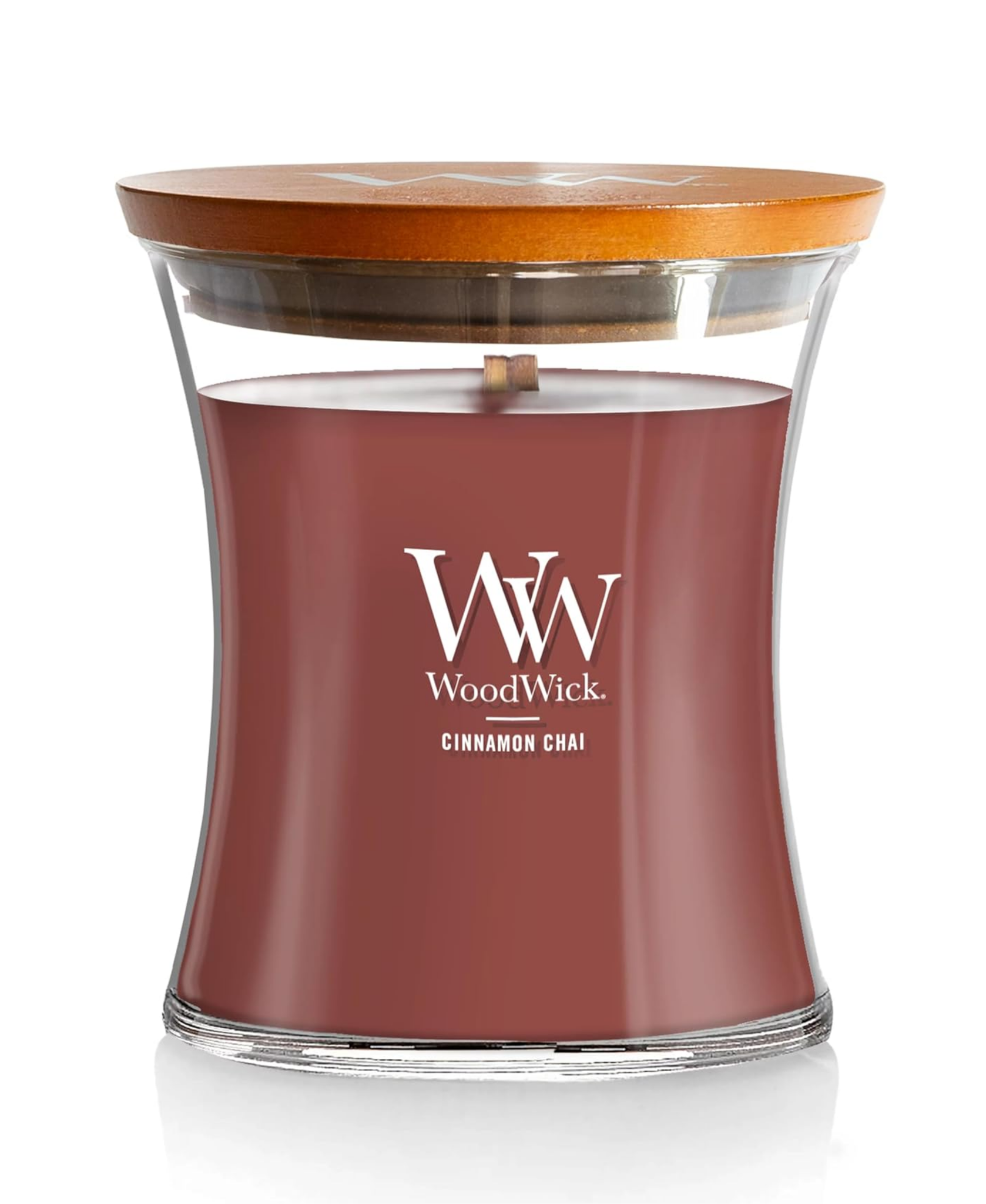 WoodWick Cinnamon Chai Candle - Medium