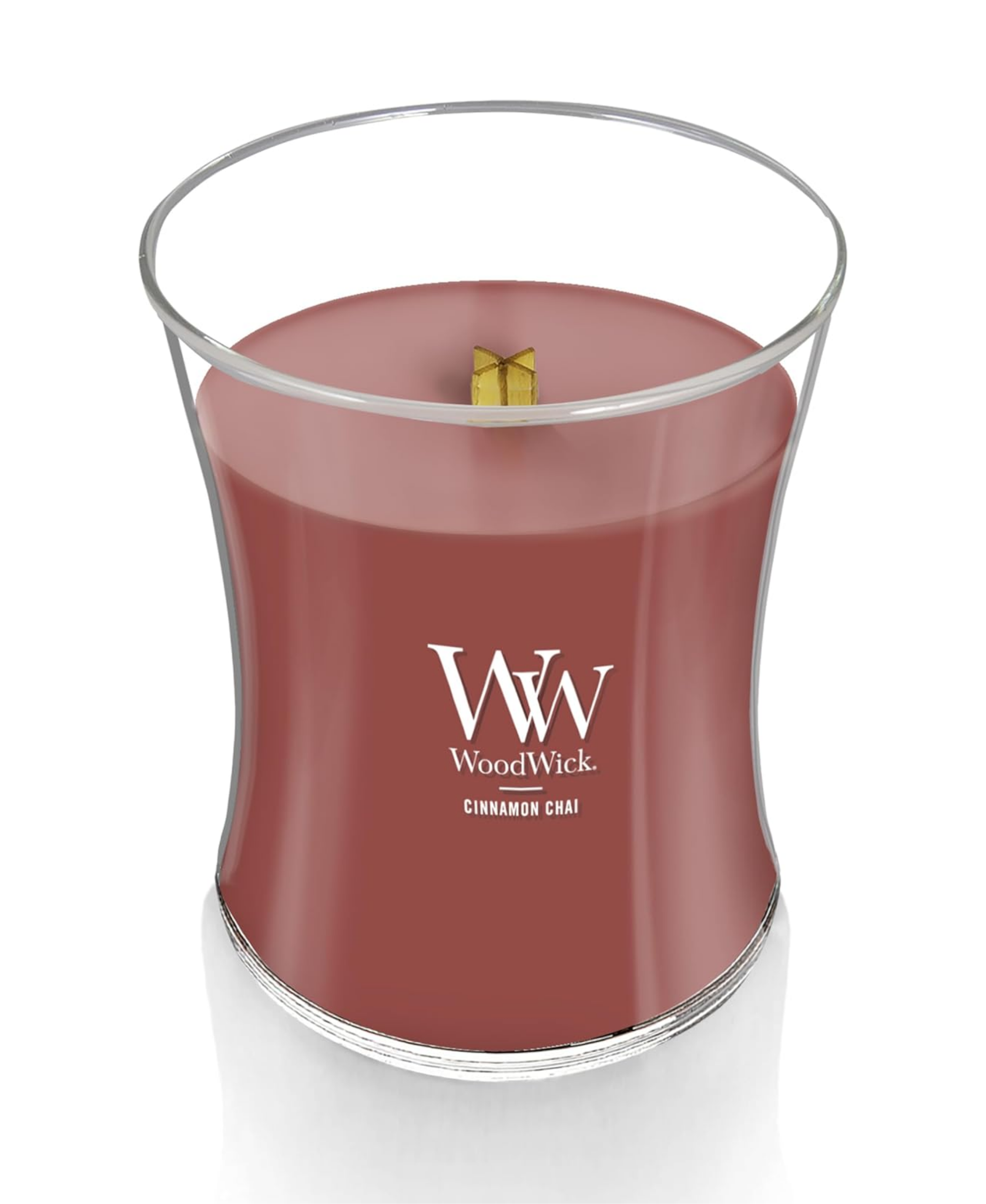 WoodWick Cinnamon Chai Candle - Medium