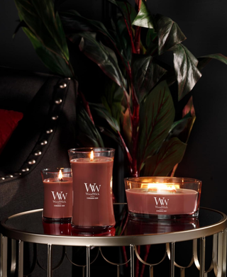 WoodWick Cinnamon Chai Candle - Medium